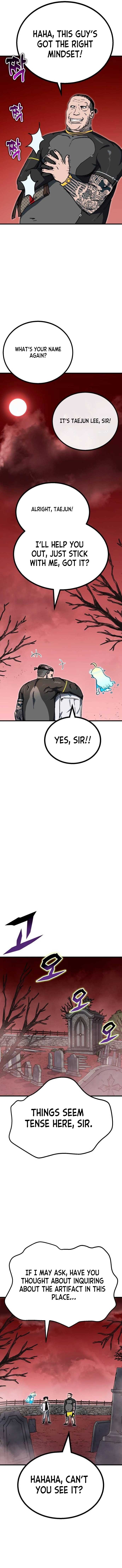 My Status Window is on Strike Chapter 14 page 9