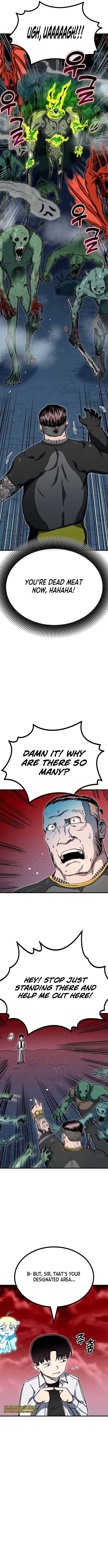 My Status Window is on Strike Chapter 14 page 16