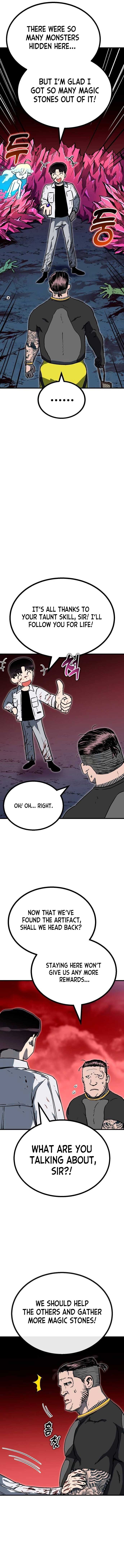 My Status Window is on Strike Chapter 14 page 19
