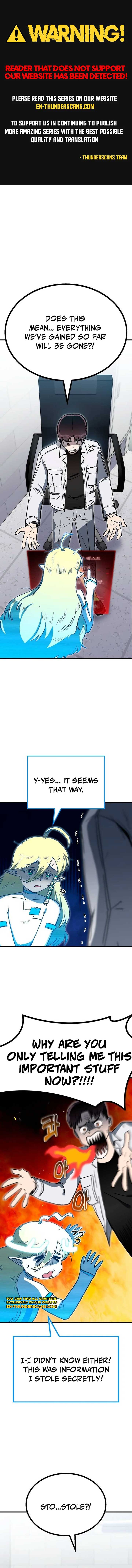 My Status Window is on Strike Chapter 26 page 1