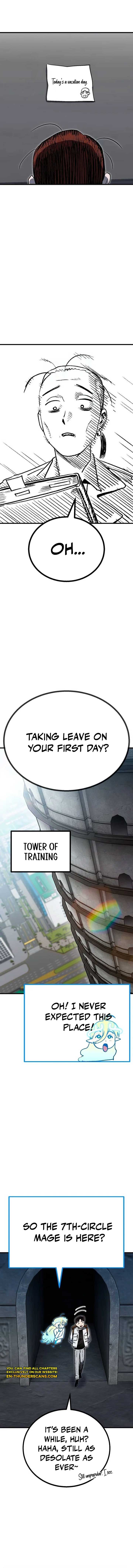 My Status Window is on Strike Chapter 26 page 10