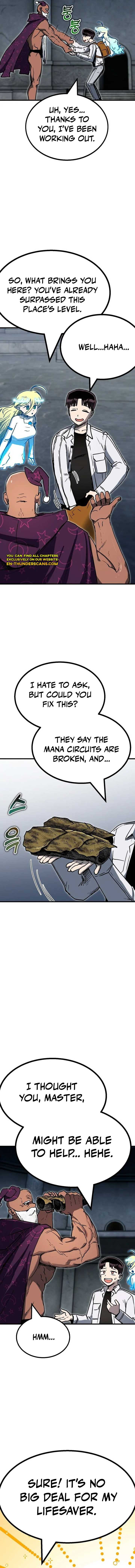 My Status Window is on Strike Chapter 26 page 13