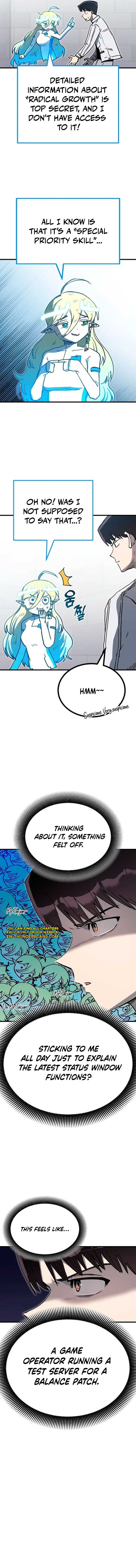 My Status Window is on Strike Chapter 26 page 2