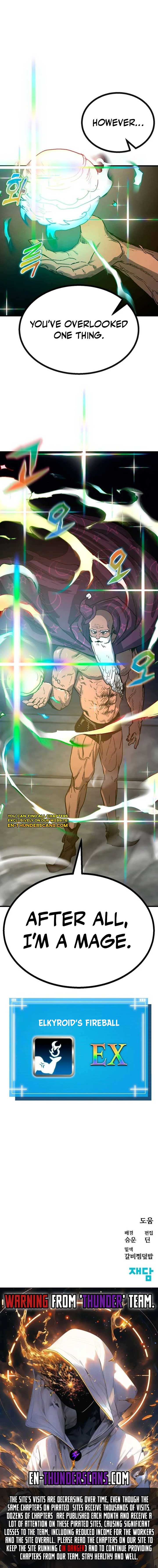 My Status Window is on Strike Chapter 26 page 21
