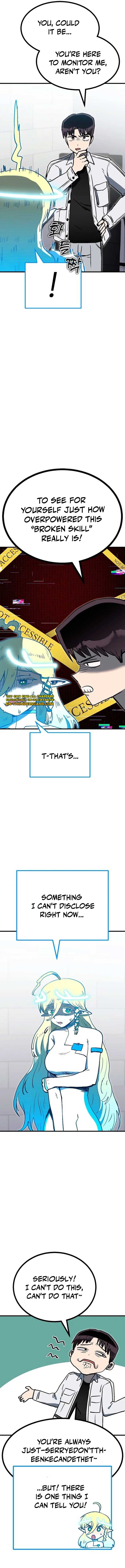 My Status Window is on Strike Chapter 26 page 3