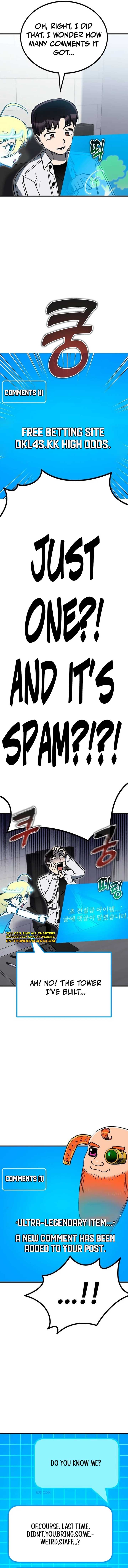 My Status Window is on Strike Chapter 26 page 6