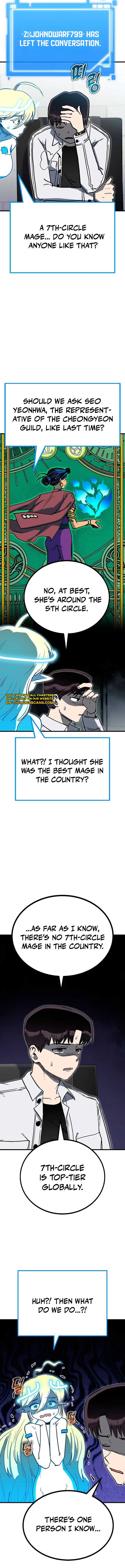 My Status Window is on Strike Chapter 26 page 8