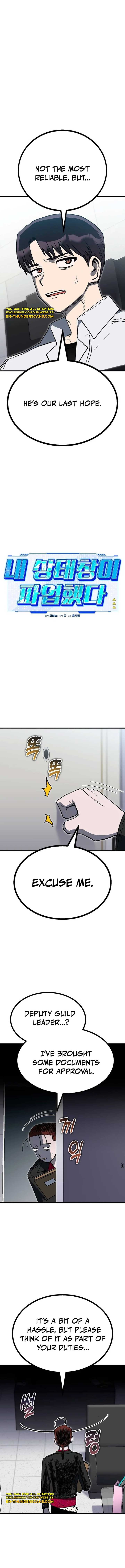 My Status Window is on Strike Chapter 26 page 9