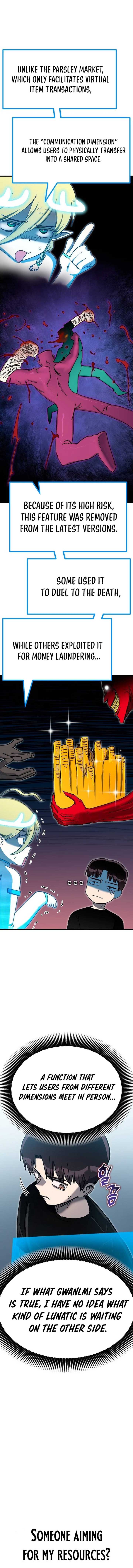 My Status Window is on Strike Chapter 39 page 16