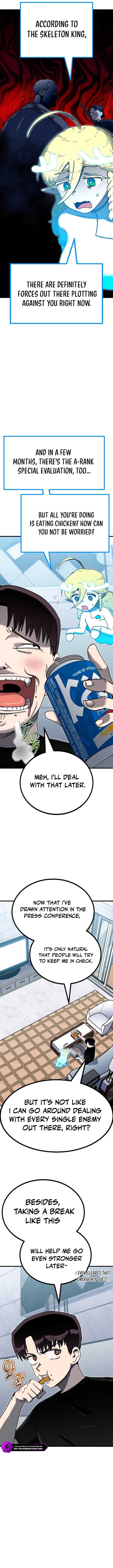 My Status Window is on Strike Chapter 39 page 9