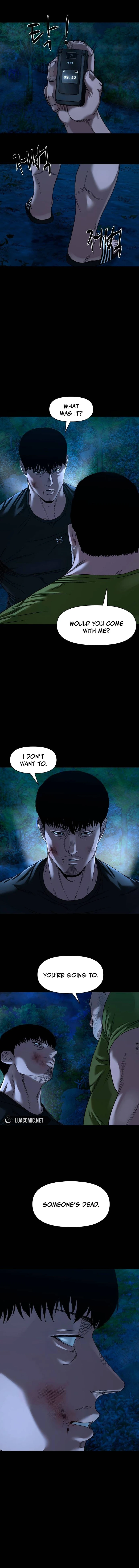 Mysterious Village Chapter 43 page 18