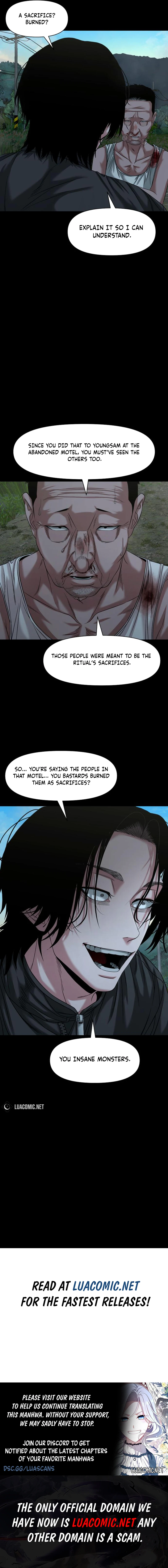 Mysterious Village Chapter 54 page 11