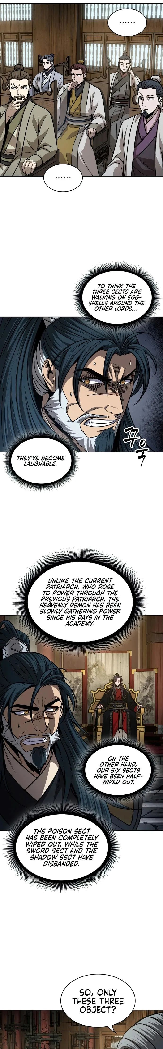 Nano Machine Chapter 136 page 11