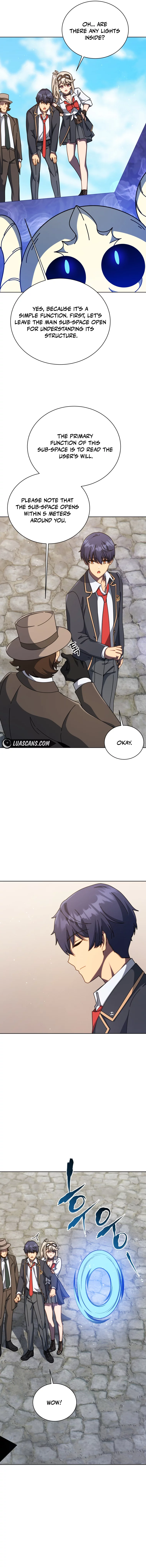 Necromancer Academy and the Genius Summoner Chapter 108 page 3