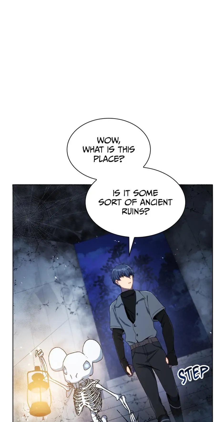 Necromancer Academy and the Genius Summoner Chapter 22 page 1