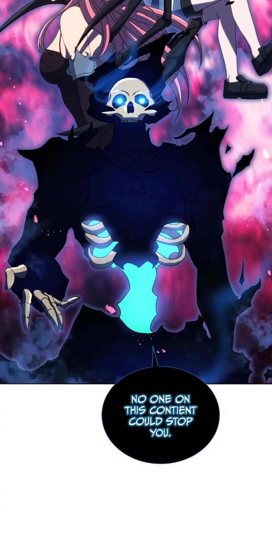 Necromancer Academy and the Genius Summoner Chapter 22 page 76