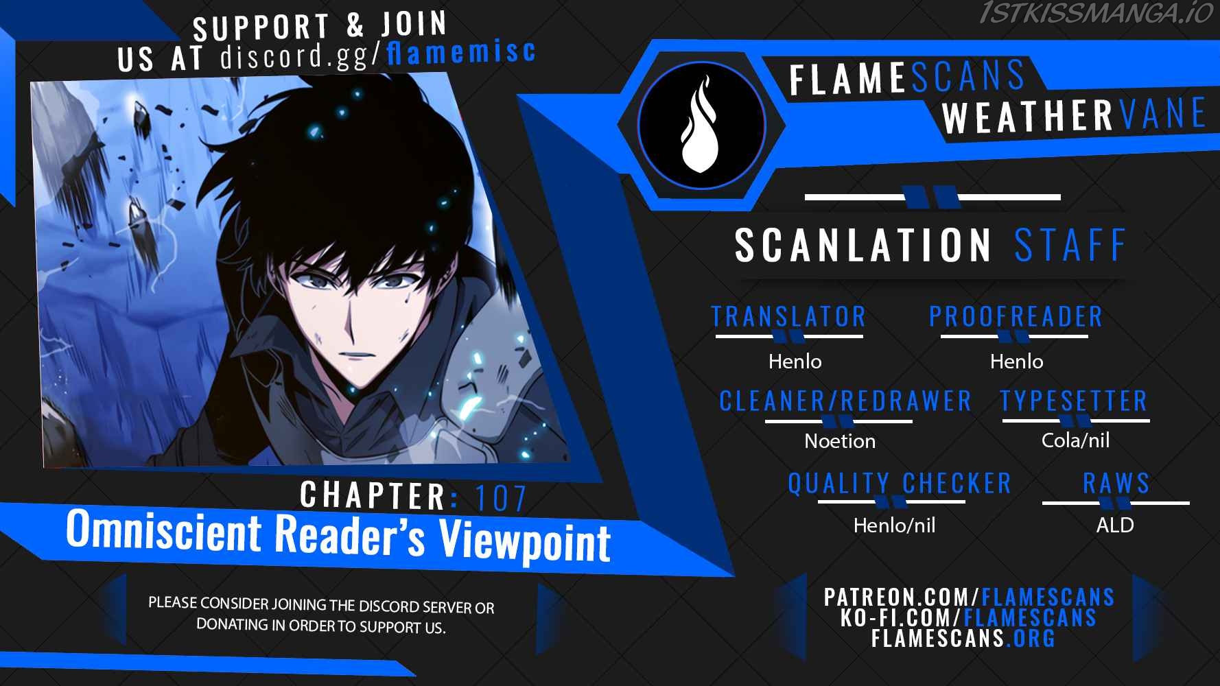 Omniscient Reader’s Viewpoint Chapter 108 page 1