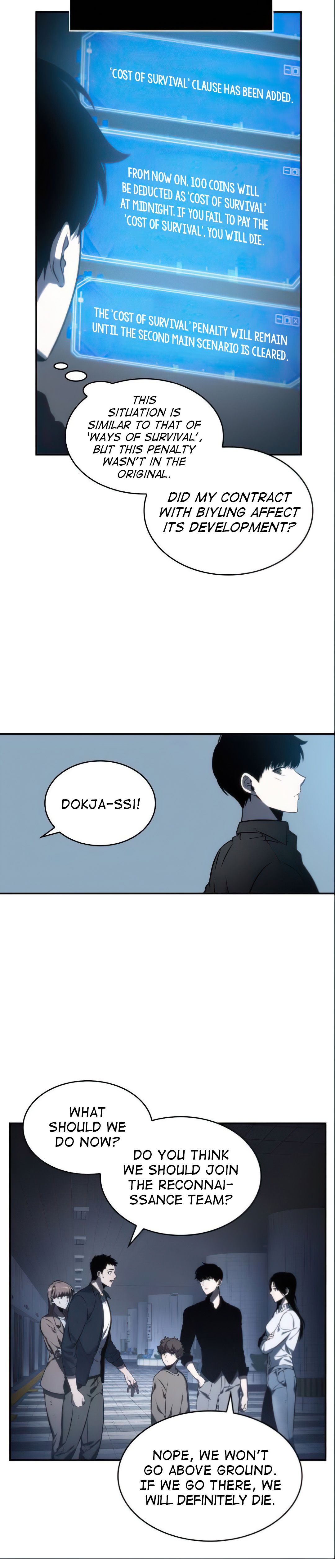 Omniscient Reader’s Viewpoint Chapter 19 page 3