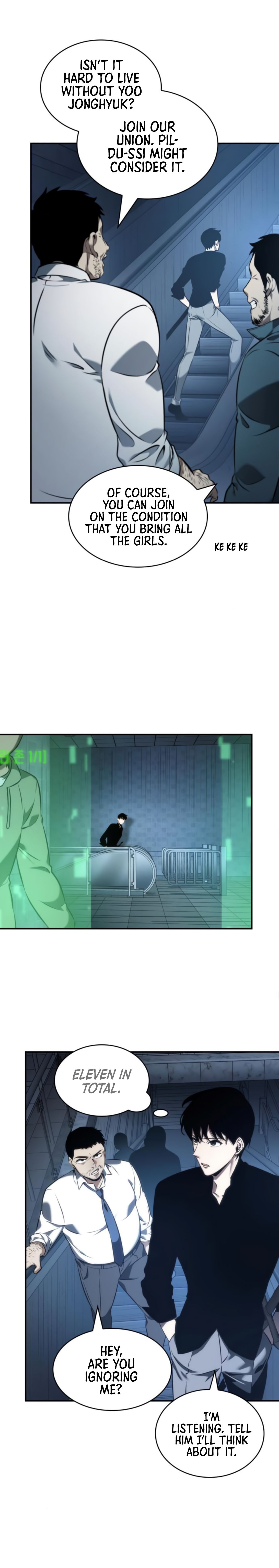 Omniscient Reader’s Viewpoint Chapter 33 page 19