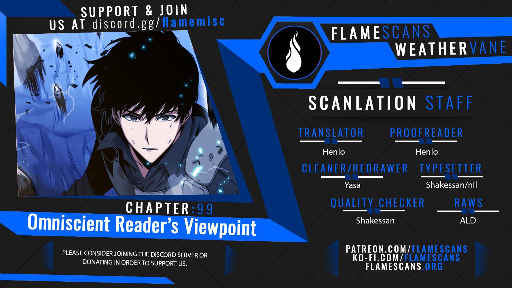 Omniscient Reader’s Viewpoint Chapter 99 page 1