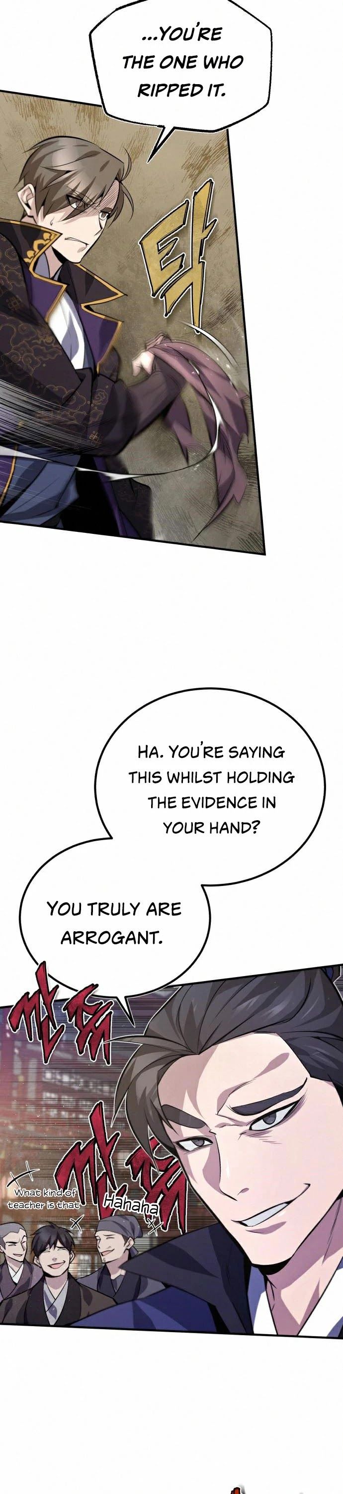 One hit teacher master baek Chapter 20 page 3