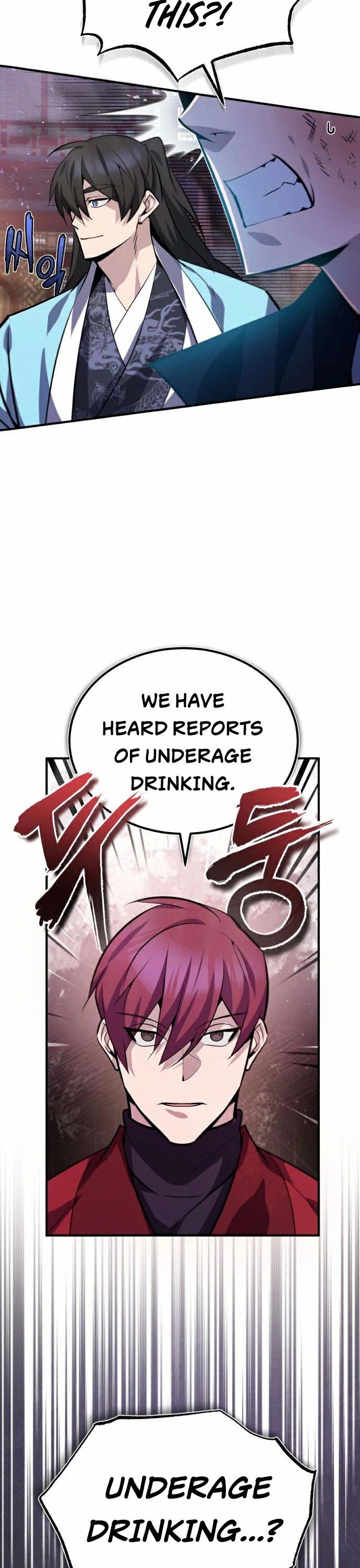 One hit teacher master baek Chapter 20 page 15
