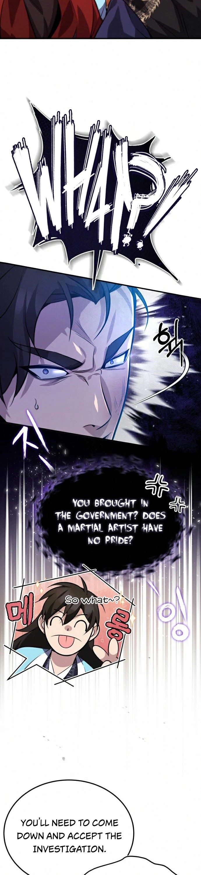 One hit teacher master baek Chapter 20 page 19