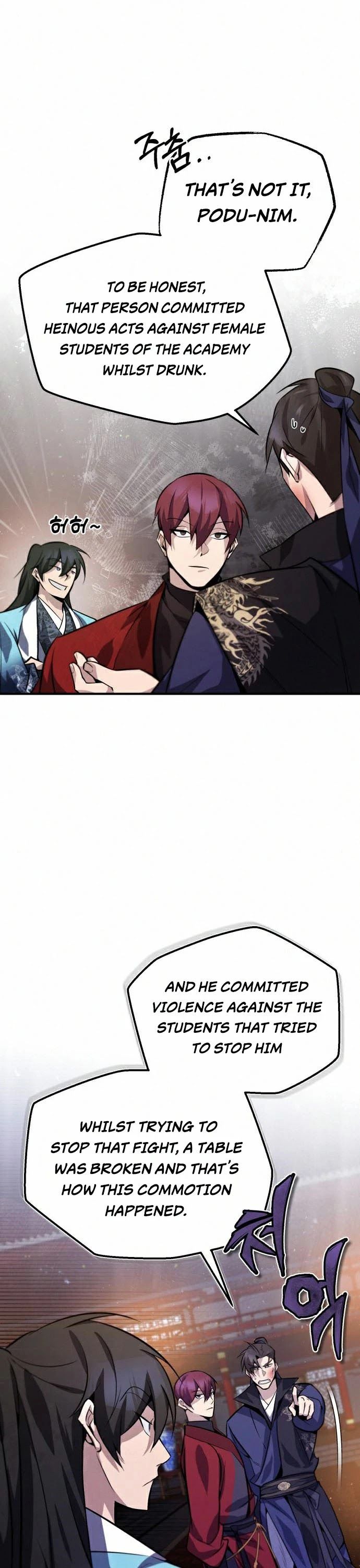 One hit teacher master baek Chapter 20 page 22