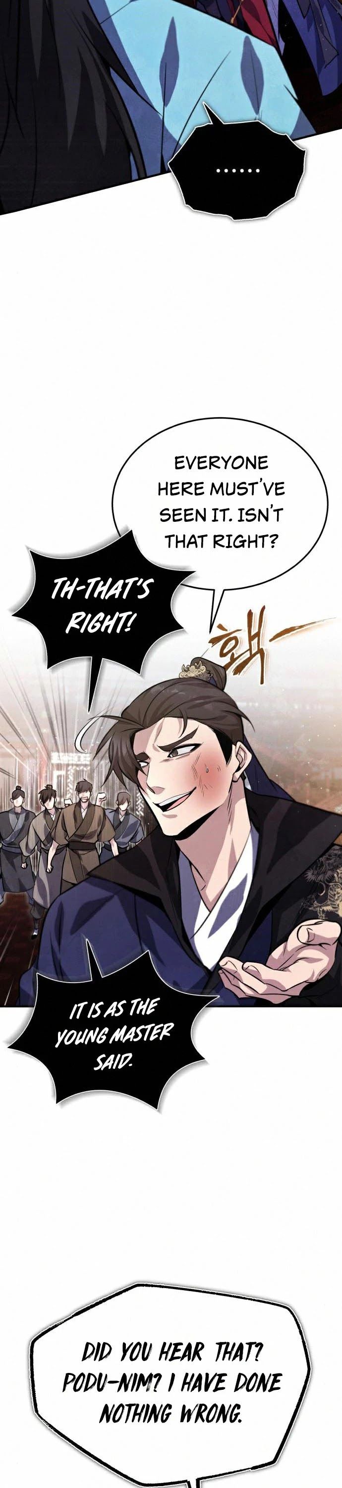 One hit teacher master baek Chapter 20 page 23