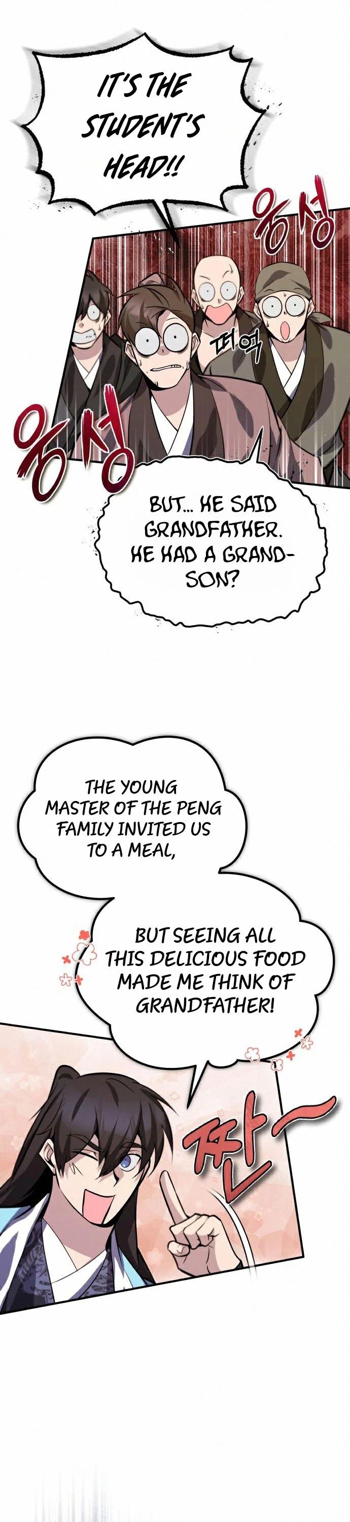 One hit teacher master baek Chapter 20 page 31