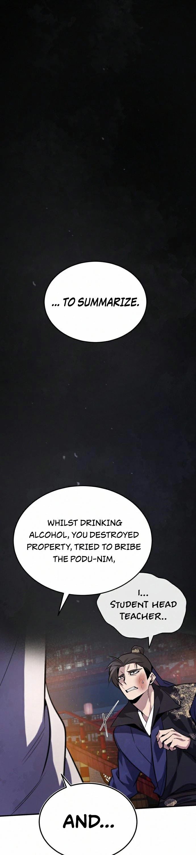 One hit teacher master baek Chapter 20 page 34
