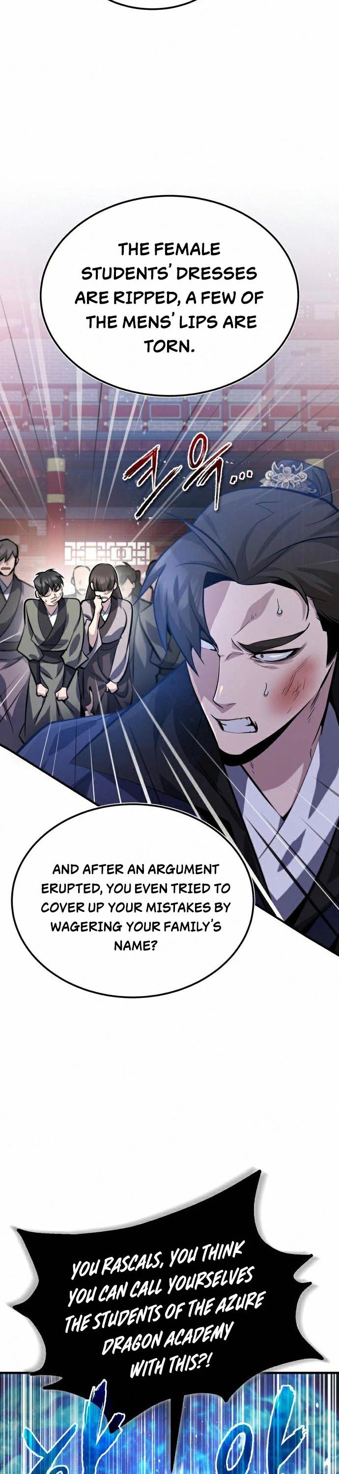 One hit teacher master baek Chapter 20 page 35