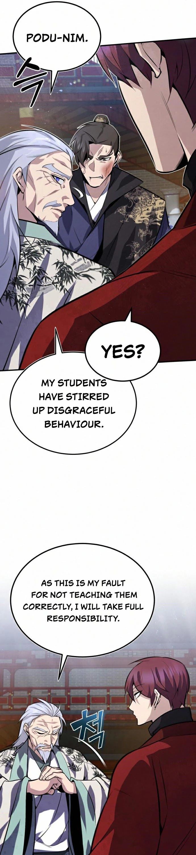 One hit teacher master baek Chapter 20 page 38