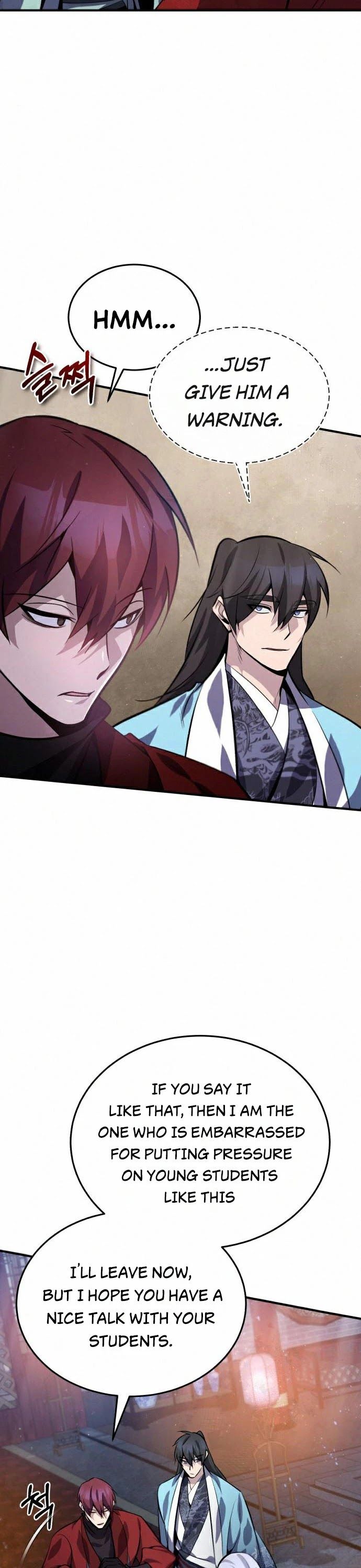 One hit teacher master baek Chapter 20 page 39