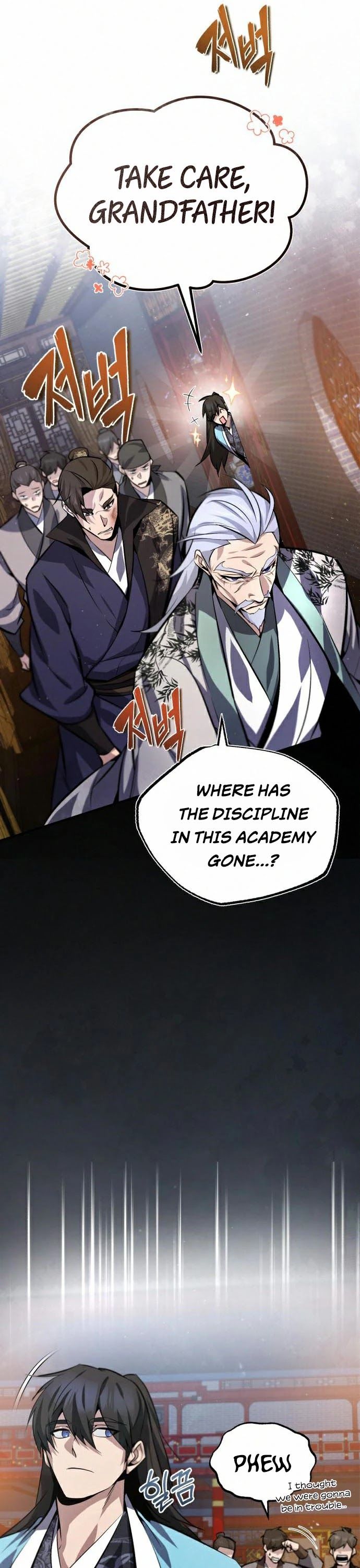 One hit teacher master baek Chapter 20 page 46