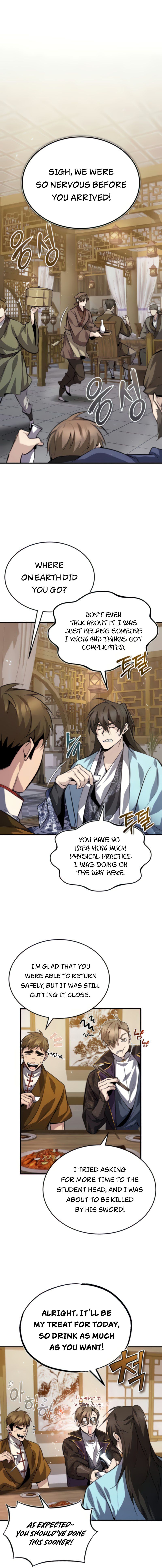 One hit teacher master baek Chapter 26 page 2