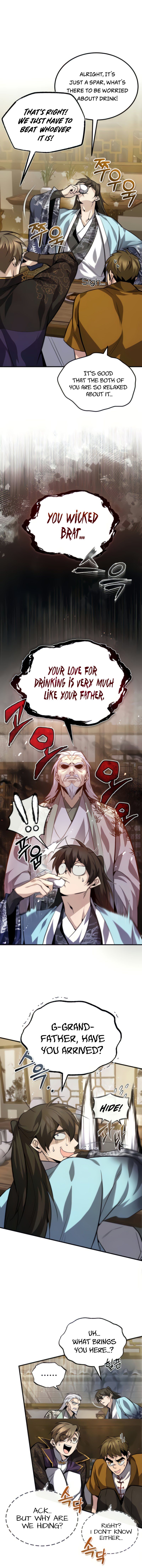 One hit teacher master baek Chapter 26 page 4