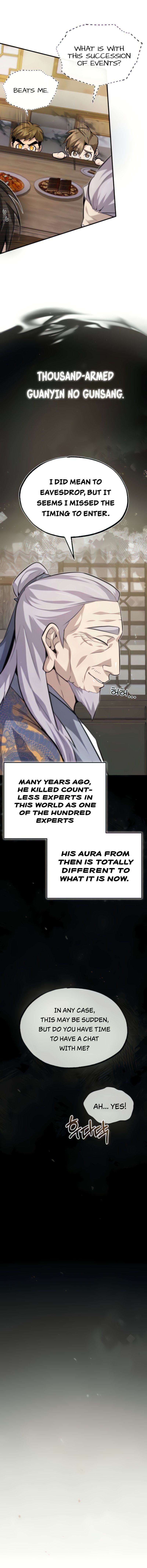 One hit teacher master baek Chapter 26 page 6