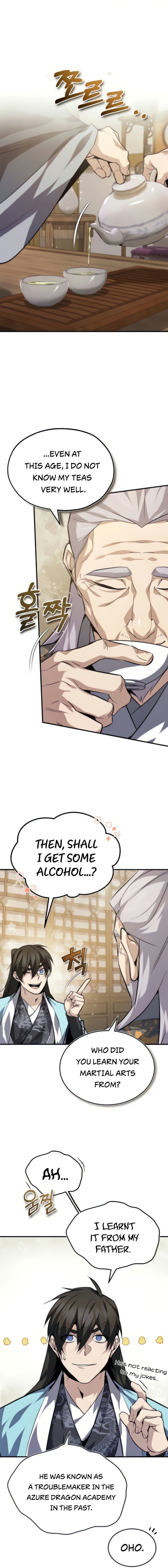 One hit teacher master baek Chapter 26 page 7