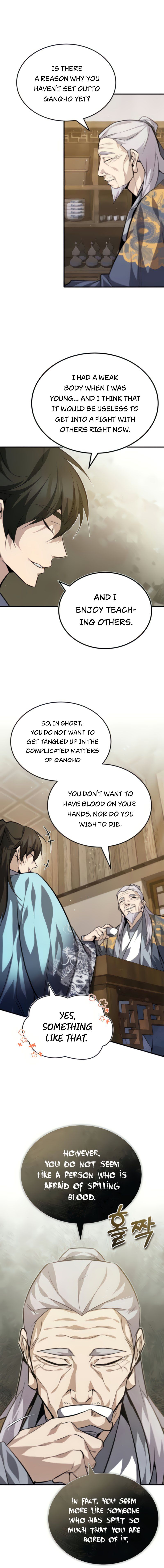 One hit teacher master baek Chapter 26 page 8
