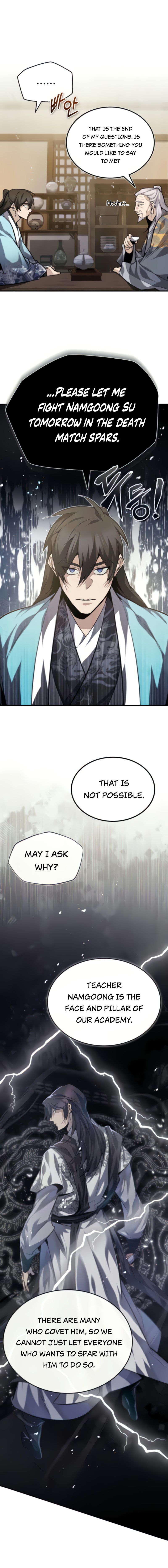 One hit teacher master baek Chapter 26 page 9