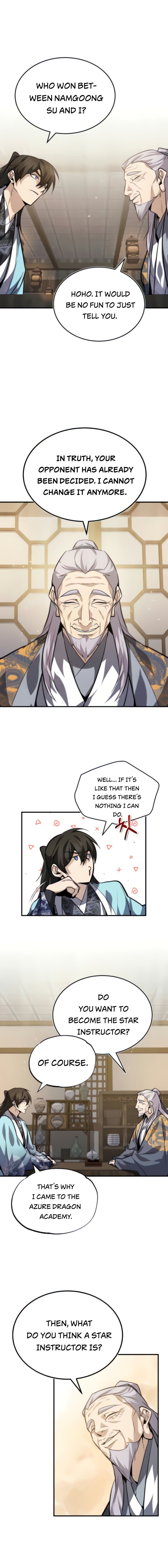 One hit teacher master baek Chapter 26 page 11