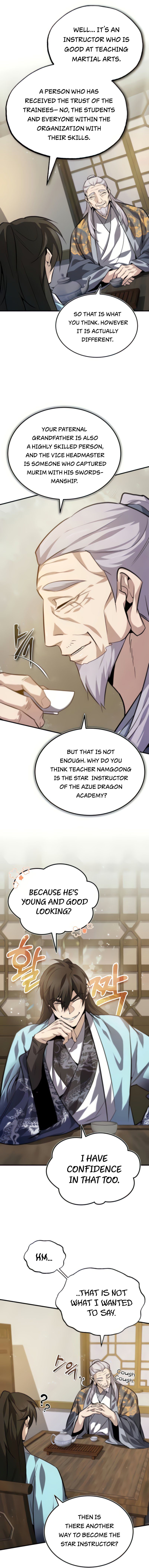 One hit teacher master baek Chapter 26 page 12