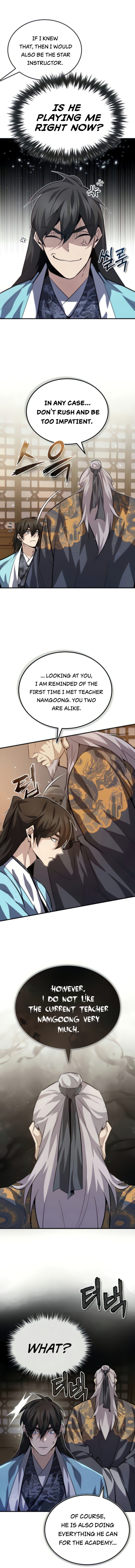 One hit teacher master baek Chapter 26 page 13