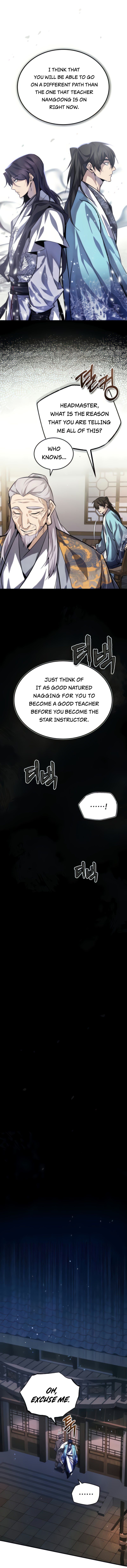 One hit teacher master baek Chapter 26 page 14