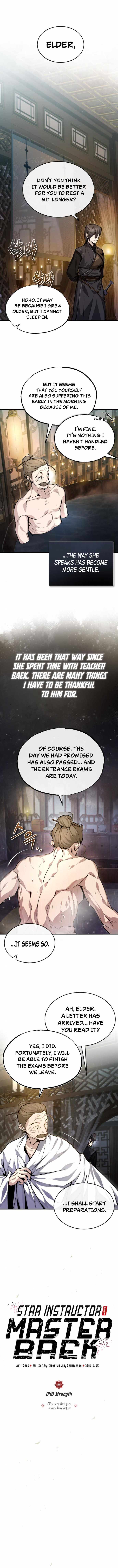 One hit teacher master baek Chapter 40 page 2