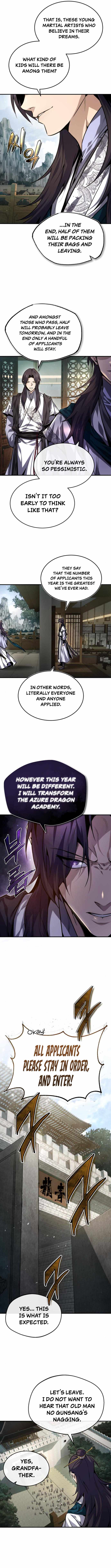 One hit teacher master baek Chapter 40 page 5