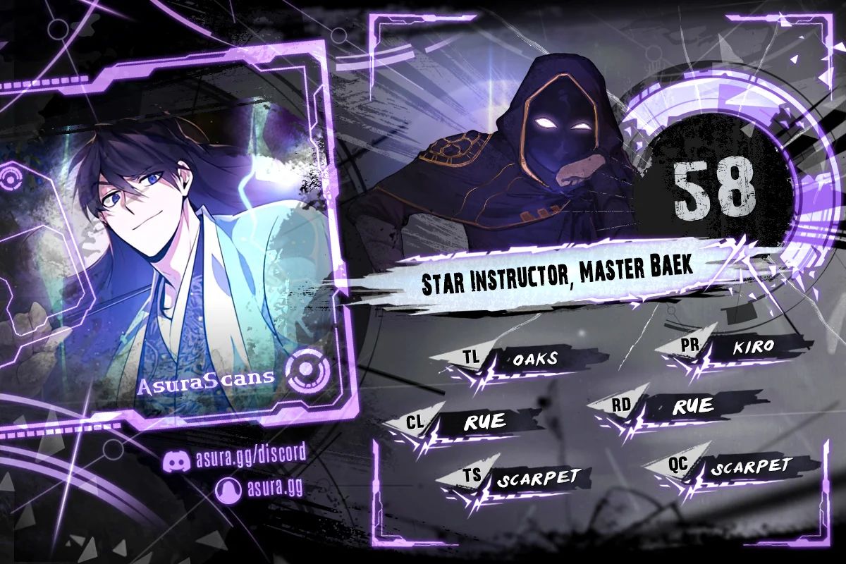 One hit teacher master baek Chapter 58 page 1