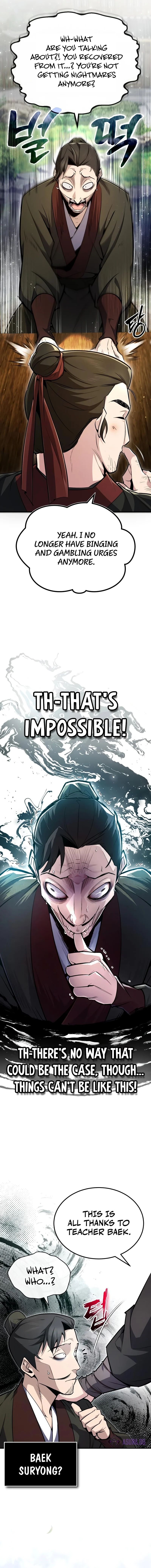One hit teacher master baek Chapter 58 page 3