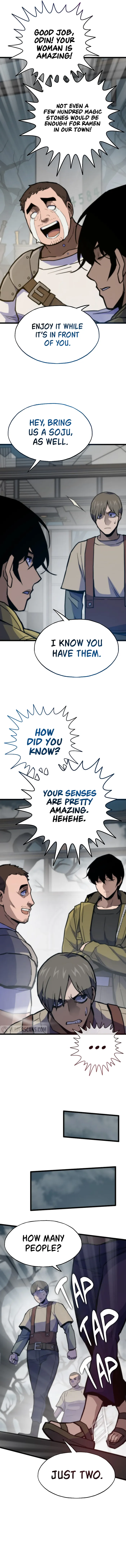 Past Life Returner Chapter 77 page 7